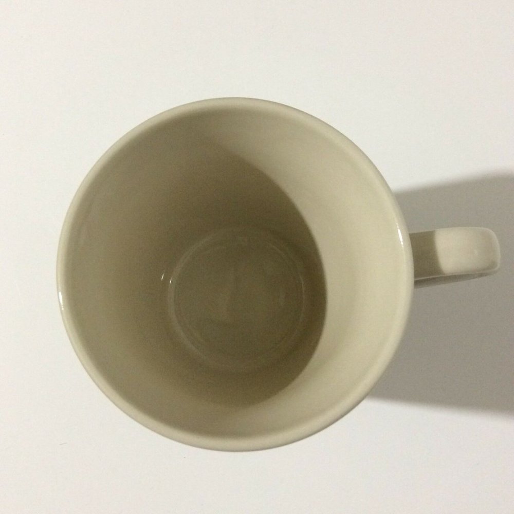 CHRISTMAS merry brite coffee mug cup poinsettia - Picture 11 of 12